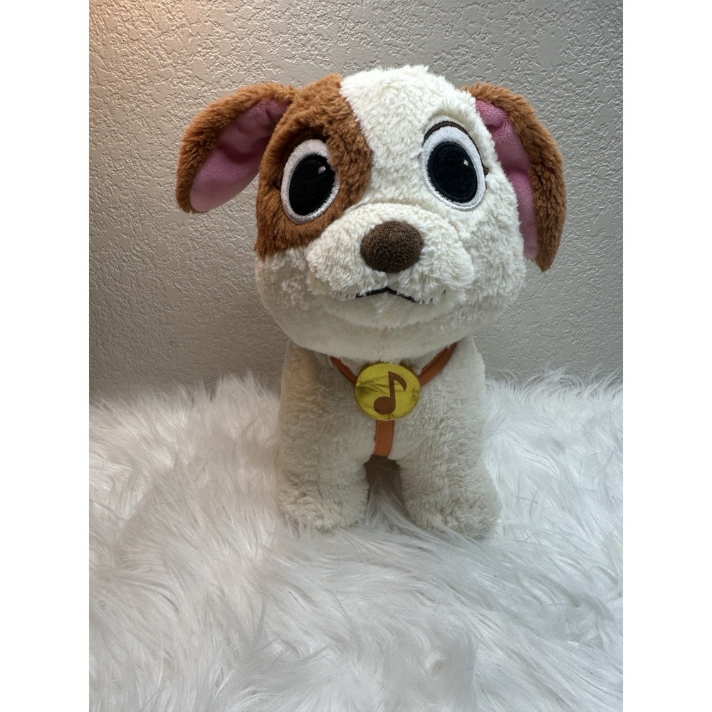 $53 🌙 TANGO Plush Elmo's Dog Sesame‎ Street SEAWORLD STUFFED CLEAN